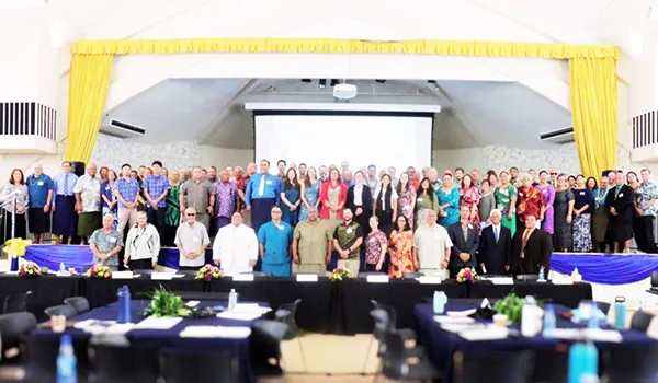 workshop participants