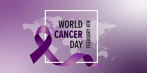 World Cancer Day banner