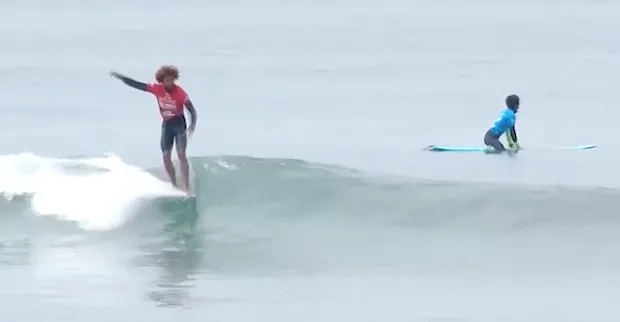 Kaniela Stewart in action