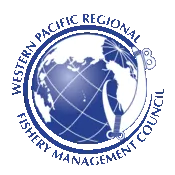 Western Pacific Regional Fishery Management Council LOGO