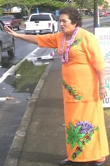 Congresswoman Uifa’atali Amata