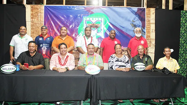  launching of the 5th Marist Pago Flag Day International Sevens 2024 Tournament