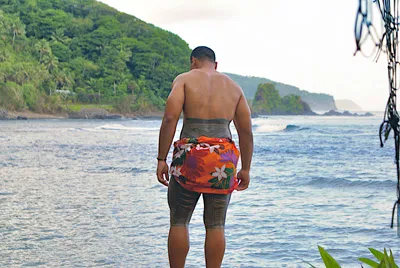  traditional male 'pe'a