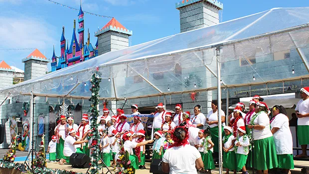 ECE Christmas performances, Tafuna ECE