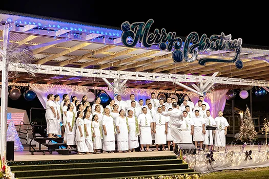Holiday Music Festival performance