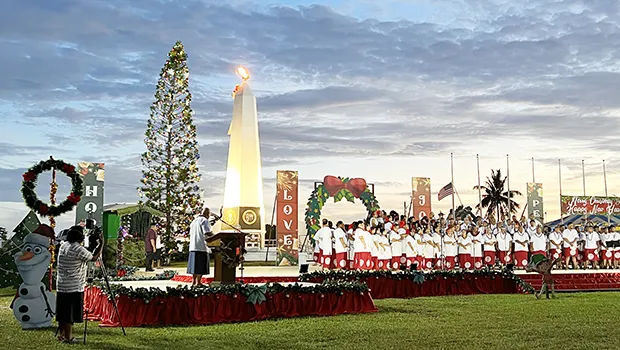 SUNDAY OPENING OF 45th annual Holiday Music Festival