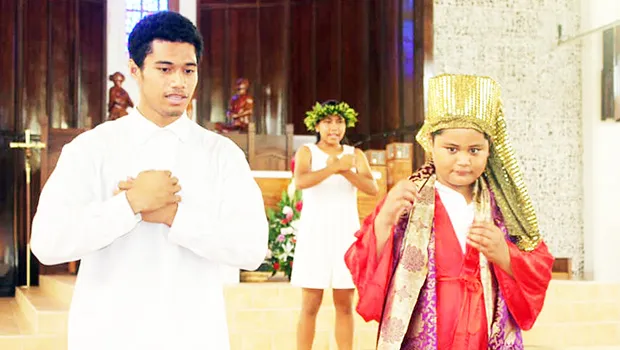 Members of International Community of the Holy Family Parish 