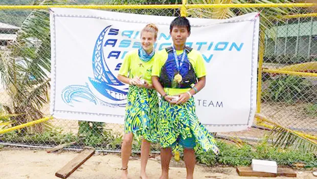 Jade Cox and Victor Chen