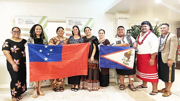 L-R Elizabeth Fano, Casuallen Atuatasi, Uputaua Lefauaitu, Aloma Hansel-Black, Arizona Leger, Tautasi Falana’i, Si’ufaga Kava, John Patu