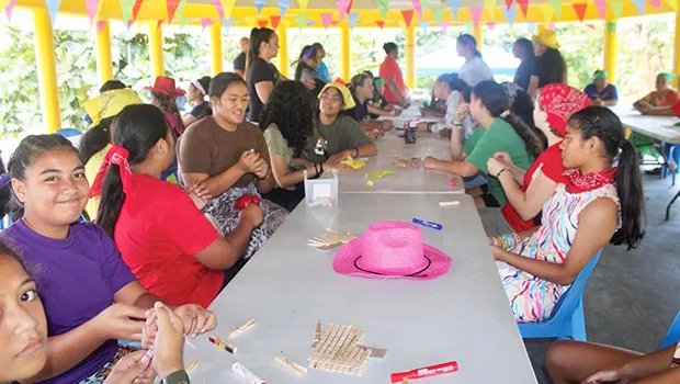 Young women of Pago West stake