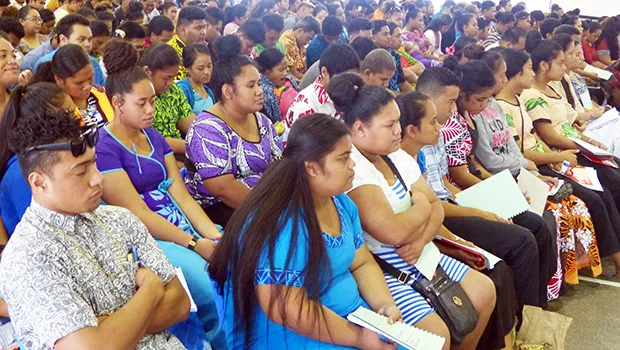 participants at the 2018 Youth Empowerment Summit