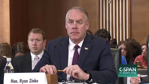 U.S. Secretary of the Interior Ryan Zinke