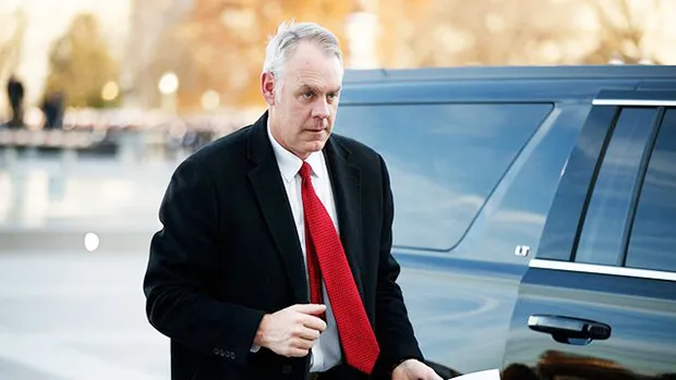 Embattled former DOI Secretary, Ryan Zinke 