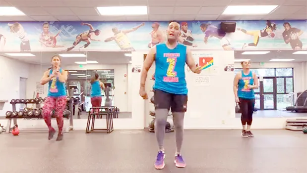 Zumba class